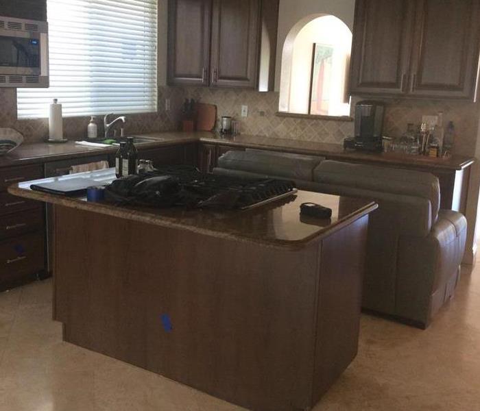 Before an outdated Kitchen