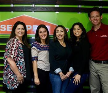 SERVPRO Office Team, team member at SERVPRO of Newport Beach